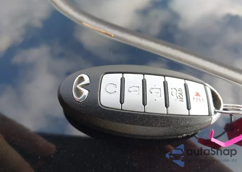 2019 Infiniti Q50 3.0T Luxe from USA, damaged, VIN JN1EV7AR5KM559670